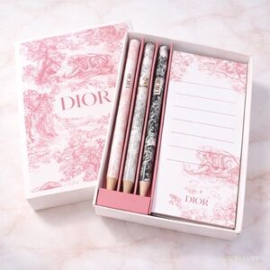 Rare limited edition Christian Dior stationery set